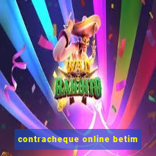 contracheque online betim